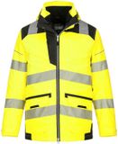 Portwest PW3 Hi-Vis ademend 5-in-1 Jack PW367 - Geel/Zwart - XXXL
