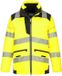 Portwest PW3 Hi-Vis ademend 5-in-1 Jack PW367 - Geel/Zwart - XXXL