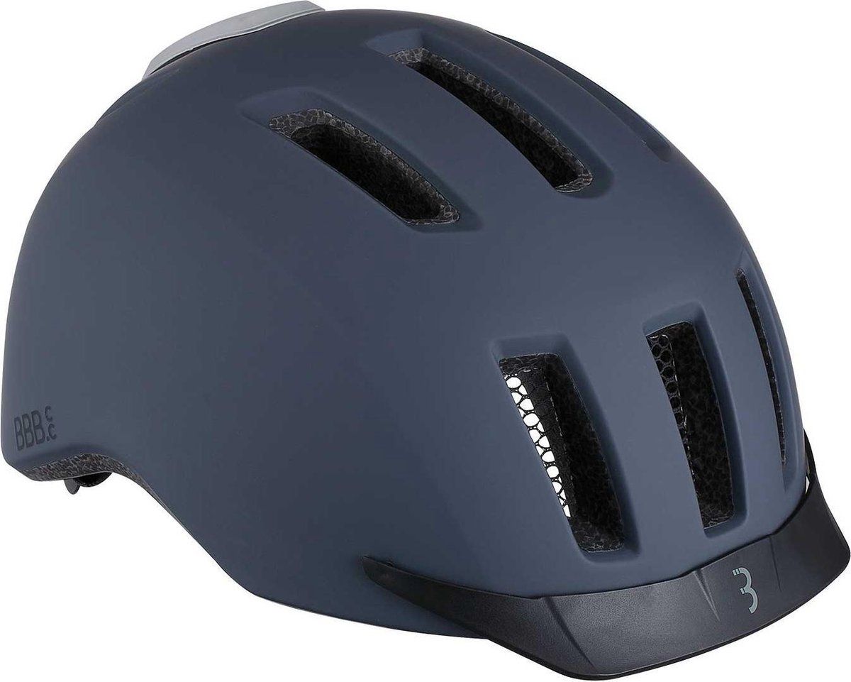 BBB Cycling Grid Helm - Matt Black