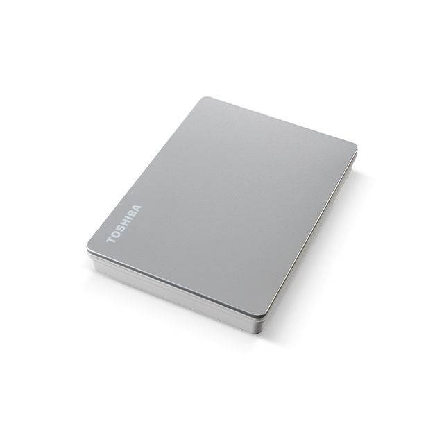 Toshiba Canvio Flex - Externe harde schijf - 2TB - Zilver