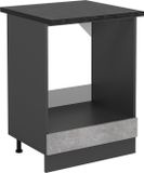 Vicco R-Line Ovenombouwkast – 60 cm, WB Antraciet Beton