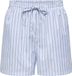 ONLY ONLLORIS STRIPED SHORTS WVN
