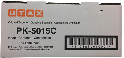 utax PK-5015C Toner cartridge cyaan