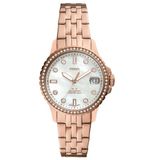 Fossil FB-01 ES4995 Horloge - Staal - Rosékleurig - Ø 36 mm