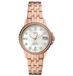 Fossil FB-01 ES4995 Horloge - Staal - Rosékleurig - Ø 36 mm