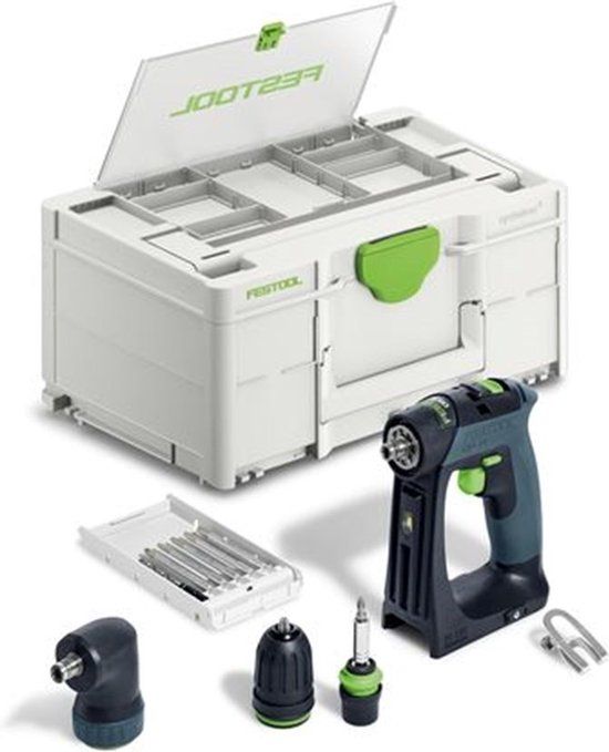 Festool CXS 18-Basic-Set Accu Schroefboormachine 18V | Basic Body in Systainer - 577333