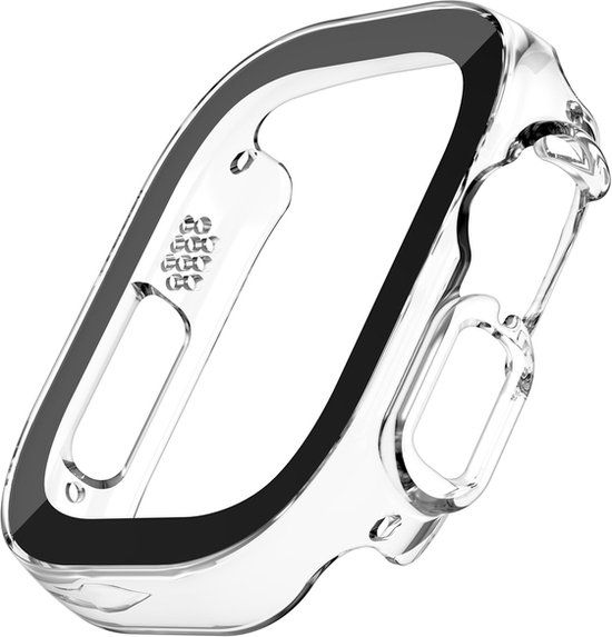 Belkin TemperedCurve 2-in-1 Screenprotector + Bumper voor Apple Watch Ultra / Ultra 2