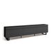 Skraut Home TV-Meubel, Lowboard, Zwart