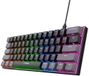 GXTrust Acira QWERTY mechanisch toetsenbord, 60% Spaans, zwart/grijs