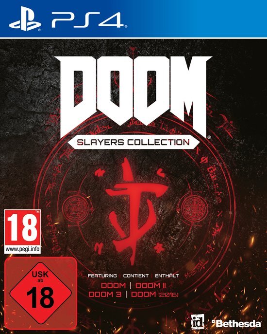 Bethesda DOOM Slayers Collection PlayStation 4