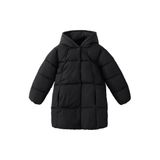 Mango Kids winterjas - zwart