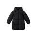 Mango Kids winterjas - zwart
