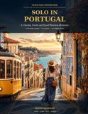 Solo Icecat Solo in Portugal: A Coloring, Puzzle and Travel Planning Adventure