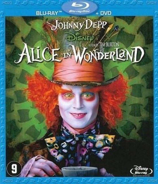 Walt Disney Alice In Wonderland / Blu-ray / 2010