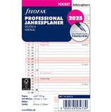 FILOFAX Pocket Professional Agendavulling jaarplanner (Duits) 2025