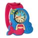 Koopman Klaparmband met horloge katten thema - kleurrijk kinderhorloge speelgoed