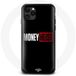 Maniacase Etui voor iPhone 12 La Casa de Papel logo Money Heist