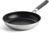 KitchenAid Classic Stainless Steel koekenpan ø24cm - RVS - inductie - anti-aanbak