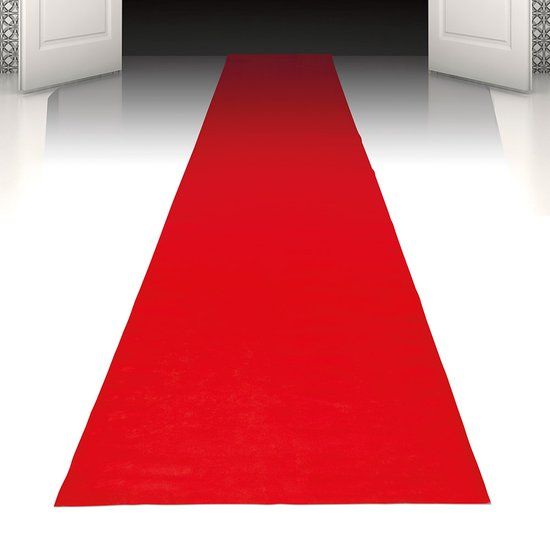 Boland - Loper rood - Geen thema - Verjaardag - Jubileum