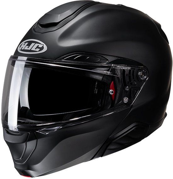 HJC RPHA 91 Flat Black Matte Black Modular Helmets L - Motorhelm