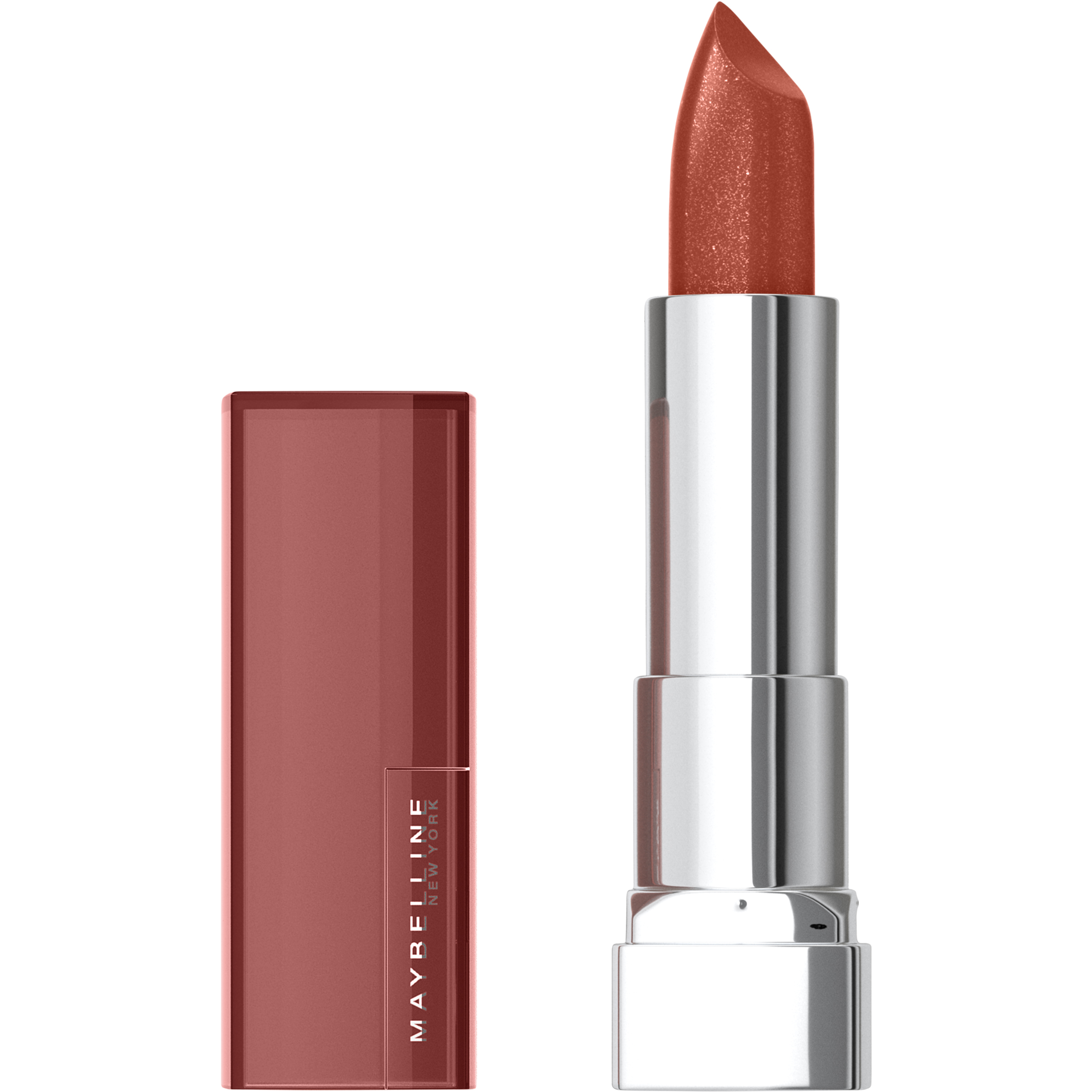 Maybelline Color Sensational Cream - 166 Copper Charge - nude lippenstift - 22,1 gr.
