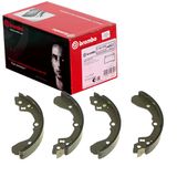BREMBO Jeu de mâchoires de frein S30539