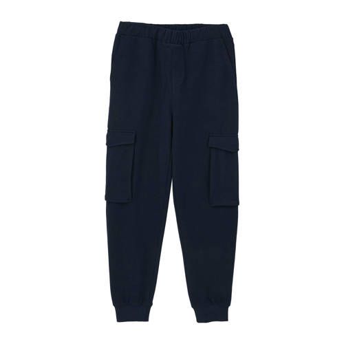 s.Oliver joggingbroek donkerblauw