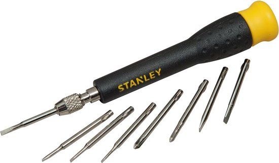 Stanley Multibit Precisie Schroevendraaierset (Parallel. PH) 8-delig - STHT0-62629