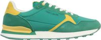 Teddy Smith Leren Sneakers Heren Groen