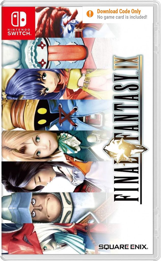 Square Enix Final Fantasy IX - Nintendo Switch
