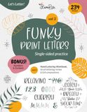Hand Lettering Workbook Vol. 3