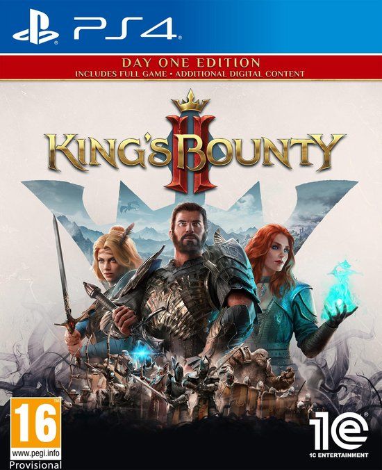 Koch Media King's Bounty 2 - Day One Edition - PS4
