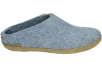 Glerups B-17-00 - Pantoffels - Blauw - Maat 42