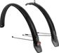 XLC MG-F06 Spatbord Set - 28 inch / 58 mm - PVC - Zwart