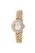 Montres Prestige Classic MPW-0234 Montre Femme - Mouvement Quartz - Métal avec Cadran Doré - 28 mm