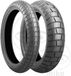 BRIDGESTONE 130/80R17 65H TL M+S AT41R Pneu hiver moto arrière