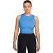 Nike Pro Dri-Fit tanktop voor dames, University Blue/Lt Photo Blue/White, IB8949-412, XS