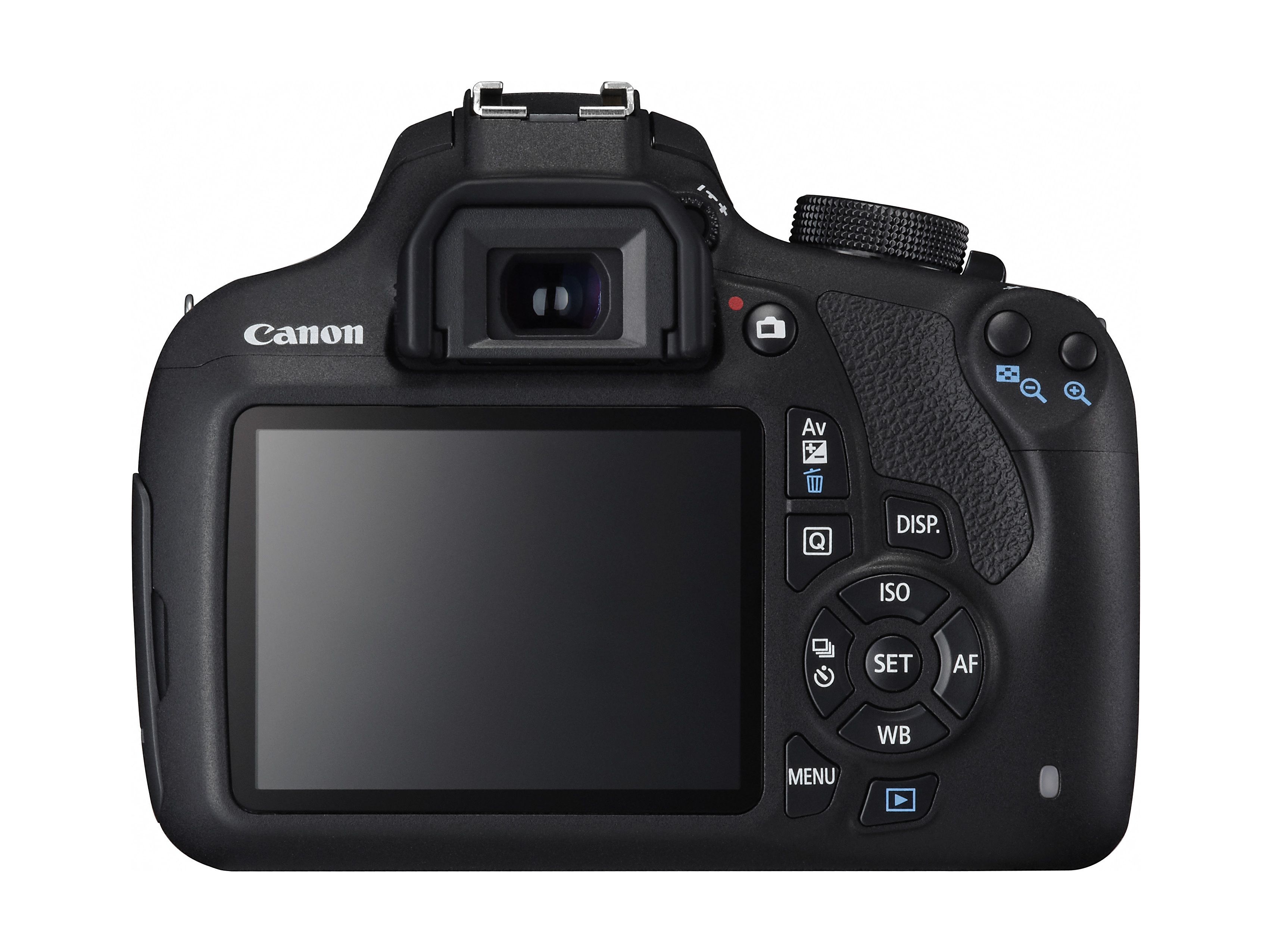 Canon EOS 1200D + EF-S 18-135mm SLR Camera Kit 18 MP CMOS Zwart