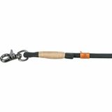 TRIXIE BE NORDIC HONDENRIEM ZWART / ZAND 100X1.3 CM