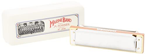 Hohner Hohner Mondharmonica Marine Band in E