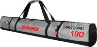 BRUBAKER CarverTec Pro Skitas - 190 cm - Zilver/Rood