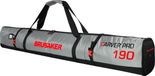 BRUBAKER CarverTec Pro Skitas - 190 cm - Zilver/Rood