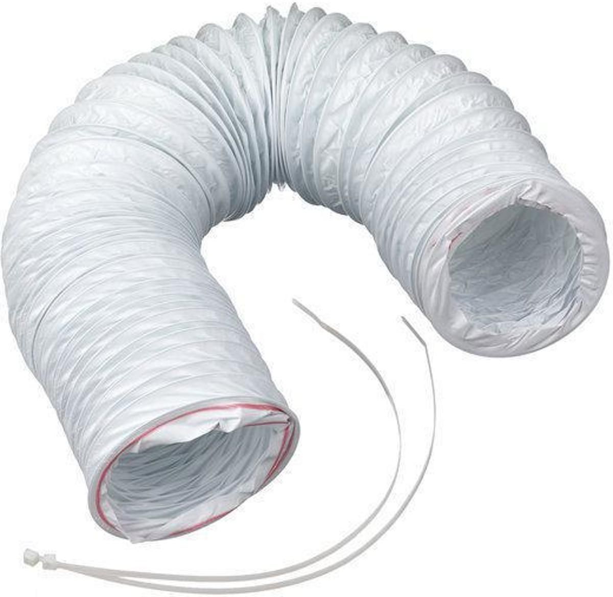 Nedco Afvoerslang PVC Wit Ø 127 mm - 3 m