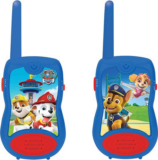 Lexibook TW12PA Walkie-Talkie - Blue - 120 m - 2 Handsets