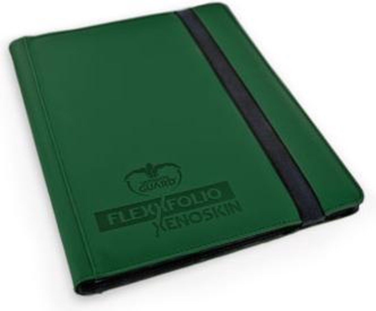Ultimate Guard 9-Pocket FlexXfolio XenoSkin Green - 4260250074510