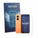 Savvies - Protection d'écran pour Honor X7e (Avant+Caméra) - Film protecteur transparent 18 Pièces