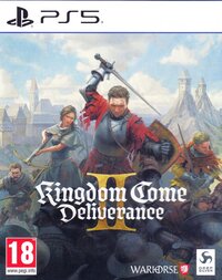Deep Silver Kingdom Come: Deliverance II - PS5 - Blu-ray - Standard Edition - 18+
