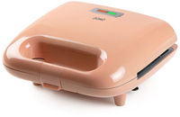 Domo DO1106C Wafelijzer - 750W - Roze