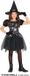 Fiestas Guirca Silver Witch Dress for Girls (3-4 Years)