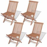 VidaXL 43040 Fauteuil de jardin Teck terrasse